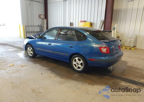 2006 Hyundai Elantra z USA, uszkodzony, nr VIN KMHDN56DX6U200066